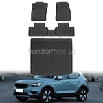 3D Tpe Floor Mats & Trunk Cargo Liner All Weather 4PCS Fits 2019-2025 Volvo XC40. Fixed Price $118.99.