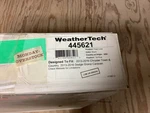 Weathertech 445621 Floor - Mat. Fixed Price $85.00.