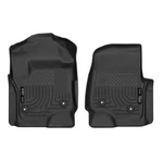 Husky X-act Contour Duragrip Front Row Floor Mats For F-250 F-350 Crew/ext. Cab. Fixed Price $109.99.