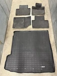 Volvo XC90 All-weather Floor Mats (4PC Oem) + Weathertech Cargo Liner 2016-2025. Fixed Price $279.99.