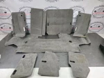 1999 C5 Corvette Dark Pewter Rear Hatch Carpet Complete Trim Set - Oem. Fixed Price $249.95.