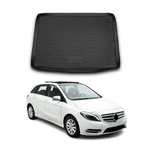 Omac Cargo Mats Liner For Mercedes Class W246 2012-2019 Rubber Tpe Black 1PC. Fixed Price $61.59.