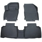 3PCS/SET Car Floor Mats Ford Edge 2015-2024 3D Molded All Weather Liners. Fixed Price $63.99.