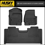 Husky X-act Contour Floor Mats 17-2023 Ford F-250 F-350 Duty Supercab. Fixed Price $229.99.
