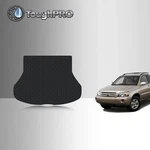 Toughpro Cargo Mat Black For Toyota Highlander All Weather Custom Fit 2001-2007. Fixed Price $71.95.
