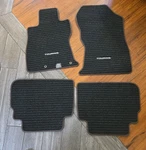 Subaru Outback Touring Carpeted Floor Mats (2015-2019) Black W/brown Trim Oem. Fixed Price $60.00.