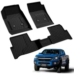 Floor Mat For Chevrolet Colorado / Gmc Canyon 2015-2022 Extended Cab Tpe Liners. Fixed Price $139.00.
