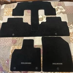Hyundai Palisade 2020-2024 Floor Mats Set Oem Carpet Pads Liners Black Euc. Fixed Price $120.00.