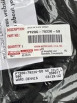 New Sealed Oem Lexus Nx PT206-78220-50 4 Pc Carpet Floor Mats Black. Fixed Price $77.00.