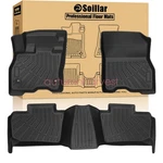 Tpe Floor Mats Liner For 2011-2017 Nissan Leaf 4-DOOR Front-rear All Weather. Fixed Price $62.49.