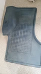 1985-2005 Gmc Safari Astro Front Driver Side All-weather Rubber Floor Mat Bue. Fixed Price $25.00.