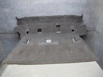 2008-2009 Hummer H2 Rear Trunk Cargo Floor Mat Carpet Liner Cover. Fixed Price $221.97.