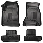 Black Husky Liners Weatherbeater Floor Mats 2008-2010 Dodge Challenger Row. Fixed Price $179.95.