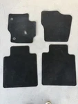 2017-2024 Ford F250 F350 Floor Mats Super Duty Crew Cab Oem Black Carpet Set 4PC. Fixed Price $49.99.
