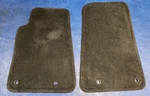 2010-2015 Camaro Ss Front Floor Mats Black Carpet Oem 8K Miles Used. Fixed Price $55.79.