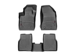 Weathertech Floorliner For 2018-2025 Jeep Compass 1ST & 2ND Row, Black. Fixed Price $199.90.