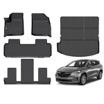 Ginowy Floor Mats Cargo Liner Black For 2018-2024 Buick Enclave Tpe All Weather. Fixed Price $154.14.