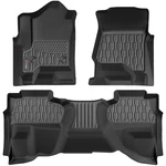Floor Mats For Chevrolet Silverado & Gmc Sierra 1500 Double Cab 2014-2018 Liners. Fixed Price $79.99.