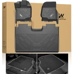 3W Floor Mats & Front Carpet F-150/FORD F150 Super Crew Cab 2015-2026. Fixed Price $159.99.