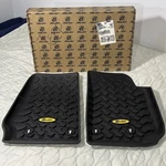 Jeep Wrangler Front Floor Liners One Pair 2014-18 Jku 51513-01 Black. Fixed Price $59.99.
