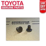 91-97 Toyota Land Cruiser FJ80 FZJ80 Carpet Floor Step Plate Clips Sable Oem New. Fixed Price $19.96.