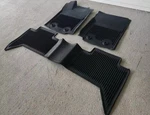 Oem Toyota Tacoma All Weather Mats (3 Pc) Double Cab Fits 2018-2022 Auto Trans. Fixed Price $179.99.