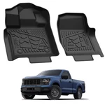 Lasfit Floor Mats Ford F-150 2015-2026 Tpe All Weather 1ST Row Liners. Fixed Price $99.99.