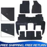 Floor Mats Carpet For 2009-2017 Gmc Acadia/chevy Traverse/buick Enclave Velour. Fixed Price $60.89.