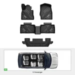 Lasfit Floor Mats Ford Explorer 2020 2021 Custom 1ST & 2ND 3RD Black Liner. Fixed Price $169.99.