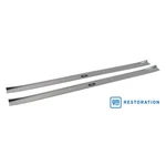 Golden Star DO03-64SPR Door Sill Plates 1964-1967 Gm A-body By Fisher Emble. Fixed Price $65.95.