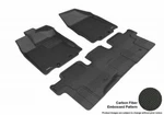 3D Maxpider 2013-2020 Fits Nissan Pathfinder 1ST Row 2ND Floor Mat Black. Fixed Price $215.99.