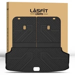 Lasfit Cargo Liner With Seatback For Kia EV9 2024-2026 All Weather Tpe Mat. Fixed Price $120.00.