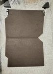 Mopar Genuine Oem Load Floor Brown Carpet 40% Left 6YA07ZDMAB. Fixed Price $217.00.