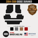 Avery Sport Touring Front & Rear Floor Mats For 2004-2009 Dodge Durango #2UB. Fixed Price $158.95.