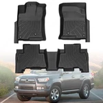 Tpe 1ST & 2ND Row Floor Mats Liners For 2010 2011 2012 Toyota 4RUNNER Anti-slip. Fixed Price $86.39.