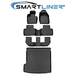 Smartliner Custom Fit Floor Mats Cargo Trunk Set Oem 2016-2019 Volvo XC90. Fixed Price $228.19.