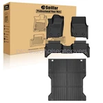 Tpe Floor Mats Liners & Trunk Cargo Bed 5FT For 2024-26 Toyota Tacoma Double Cab. Fixed Price $135.59.
