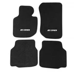 4 Pcs Custom Fit Black Carpet Floor Mat Embroidered For 92-98 Bmw 3-SERIES E36. Fixed Price $48.99.
