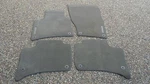 Porsche Cayenne 958 Oem Factory Genuine Espresso Color Floor Carpet Mat Set. Fixed Price $150.00.