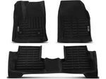 Autopart Premium 57YB31P Floor Mat Set Fits 2015-2019 Lincoln Mkc. Fixed Price $108.67.