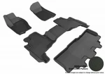 3D Maxpider 06-10 Fits Jeep Commander Carbon Fiber Embossed Pattern Floor Mat. Fixed Price $272.99.