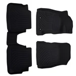 Black All Weather Floor Mats For Subaru Wrx 2022-2024 Tpe Rubber Liners. Fixed Price $69.58.