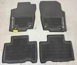 Lexus Nx 2015-2021 4 Pcs Black All Weather Floor Mats Passenger PT206-78150-20. Fixed Price $94.00.
