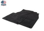 Vag Transporter Eurovan Rubber Floor Mats 1996 2004 Genuine 701061501A041. Fixed Price $168.94.