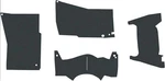 Jegs Under Carpet Sound Deadener Kit, Oe-style Fits Select 1960-1966 Chevrolet. Fixed Price $59.99.
