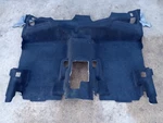 2015-2022 Jeep Cherokee Rear Second 2ND Row Lower Floor Cover Liner Carpet Oem. Fixed Price $215.99.