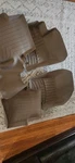 Weathertech Floor Mats Tan Chrysler 200 Lx (full Set). Fixed Price $50.00.