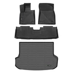 Hafidi All Weather Floor Mats & Cargo Liner For 2016-2022 Lexus RX350 RX450H Blk. Fixed Price $111.47.