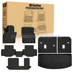 Fits 2024-2025 Mazda CX-90 8-PASSENGER Tpe Floor Mats & Trunk Cargo Liners 7PCS. Fixed Price $121.19.