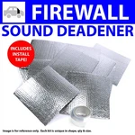 Heat & Sound Deadener Vw Type 1968 - 1983 Firewall Kit + Seam Tape 12690CM2. Fixed Price $32.95.